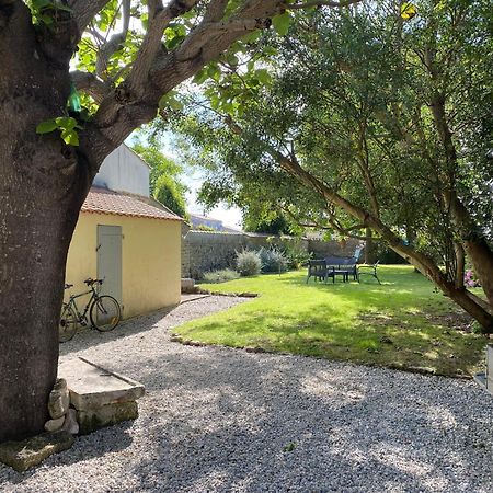 ז'אר-סור-מר Villa Paulownia - A 1,2Km Des Plages - Tout Confort Au Coeur Du Bourg מראה חיצוני תמונה