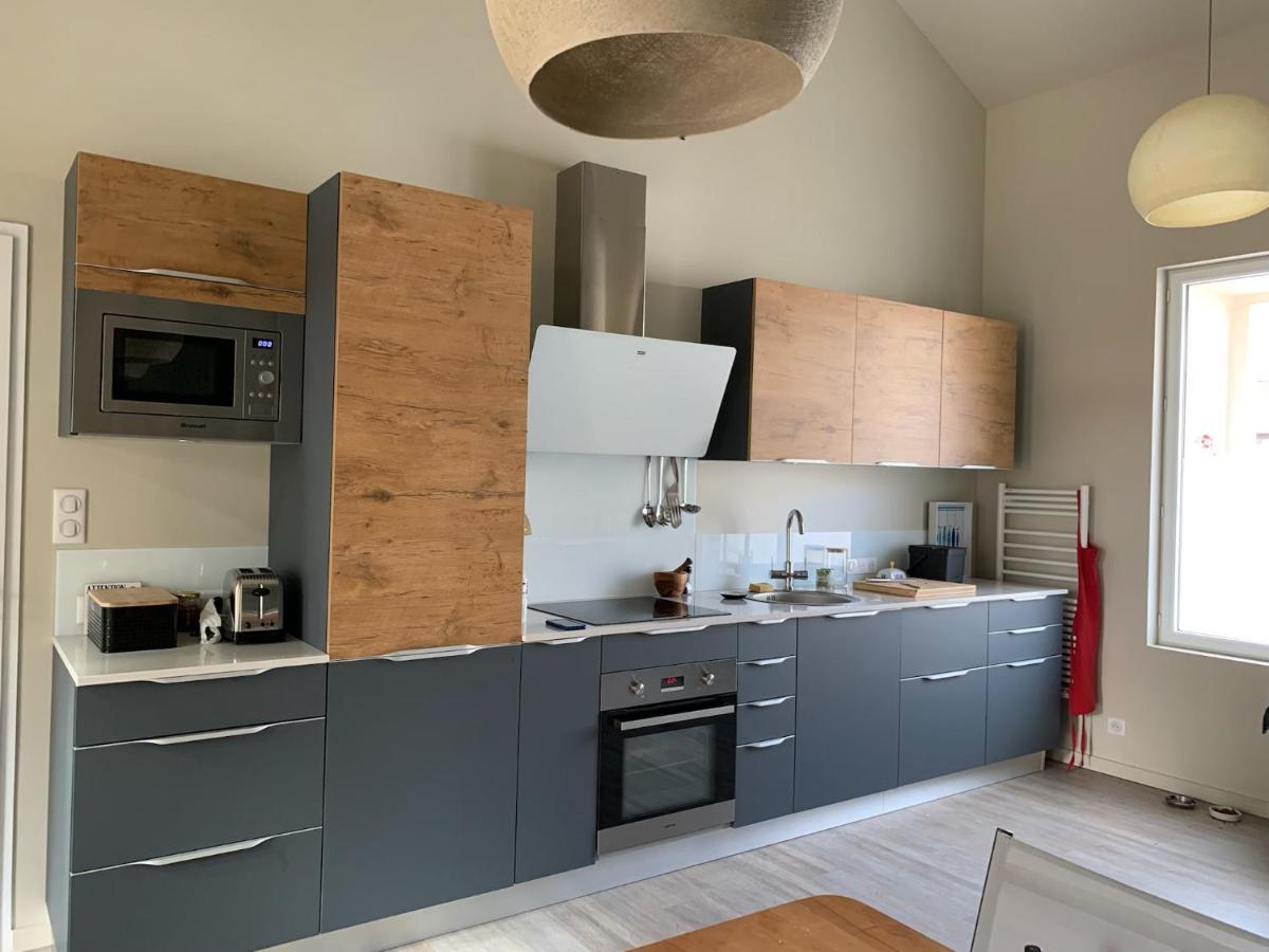 ז'אר-סור-מר Villa Paulownia - A 1,2Km Des Plages - Tout Confort Au Coeur Du Bourg מראה חיצוני תמונה