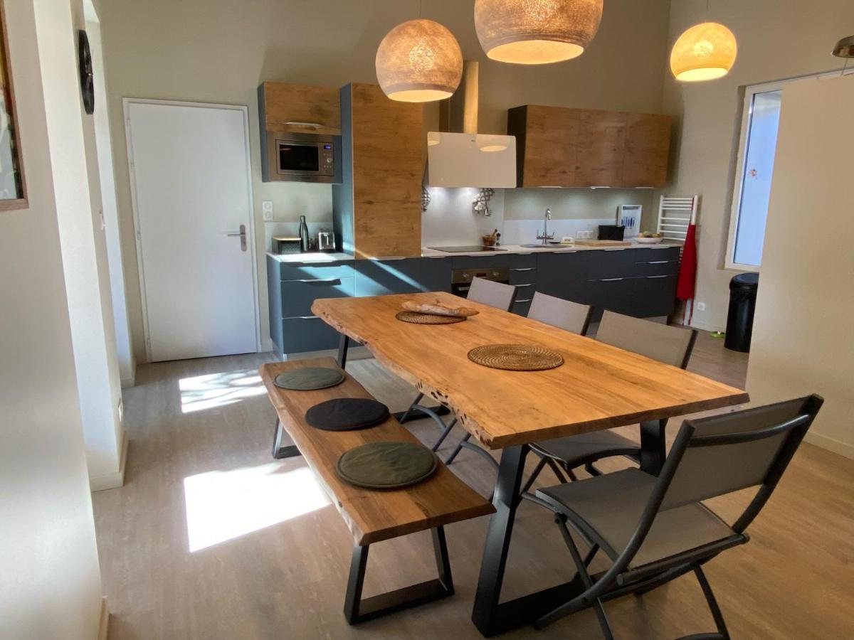 ז'אר-סור-מר Villa Paulownia - A 1,2Km Des Plages - Tout Confort Au Coeur Du Bourg מראה חיצוני תמונה