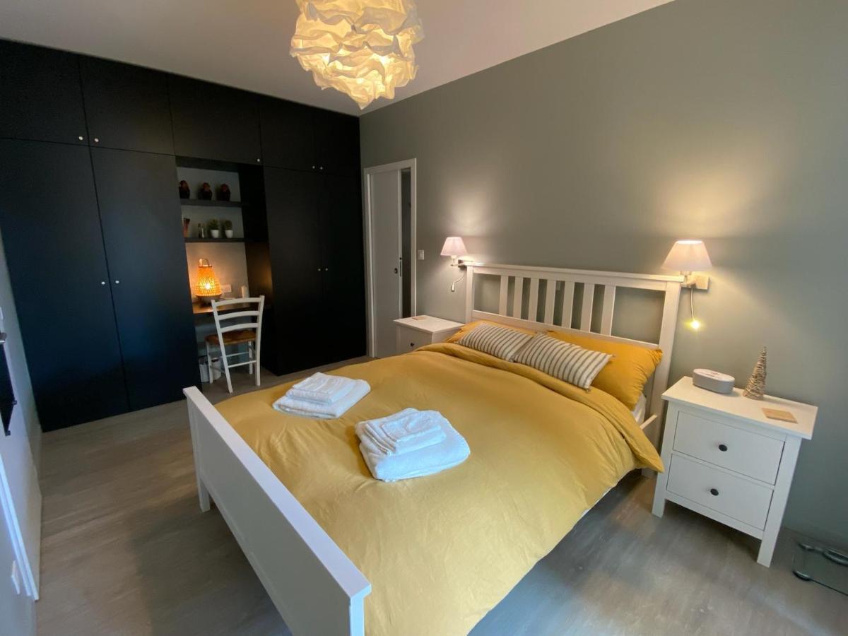 ז'אר-סור-מר Villa Paulownia - A 1,2Km Des Plages - Tout Confort Au Coeur Du Bourg מראה חיצוני תמונה