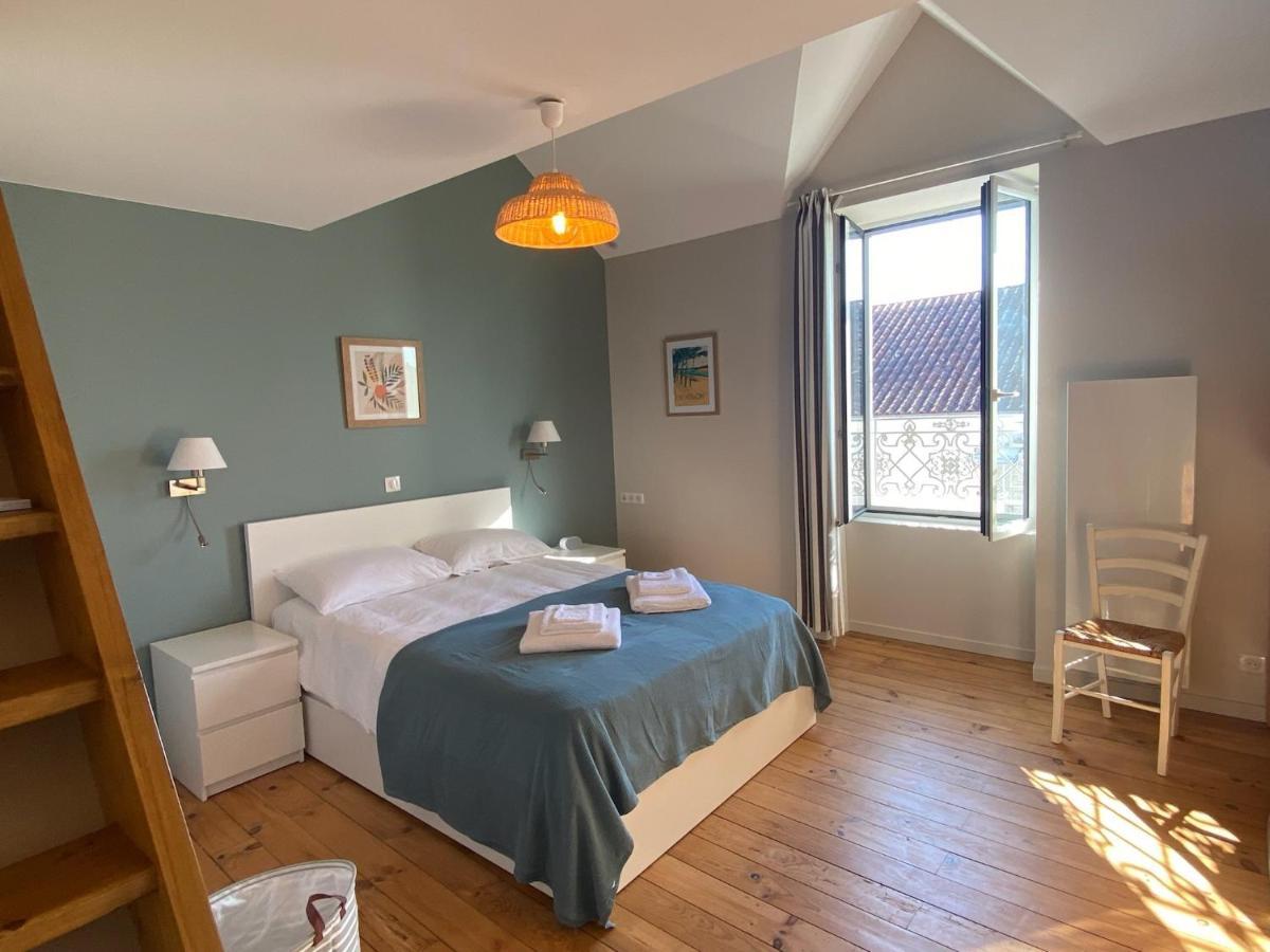 ז'אר-סור-מר Villa Paulownia - A 1,2Km Des Plages - Tout Confort Au Coeur Du Bourg מראה חיצוני תמונה