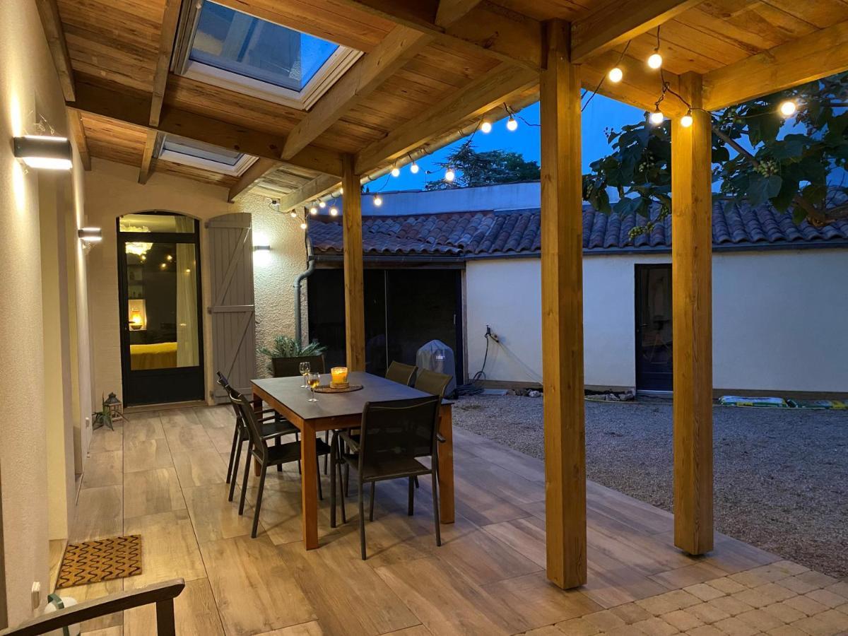 ז'אר-סור-מר Villa Paulownia - A 1,2Km Des Plages - Tout Confort Au Coeur Du Bourg מראה חיצוני תמונה